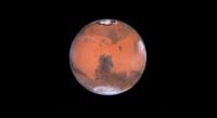 Hot Springs on Mars