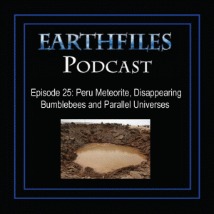 Episode 25 - Peru Meteorite, Disappearing Bumblebees and Parallel Universes