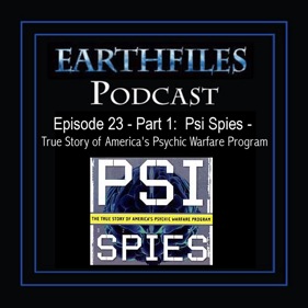 Episode 23 - Part 1: Psi Spies - True Story of America’s Psychic Warfare Program