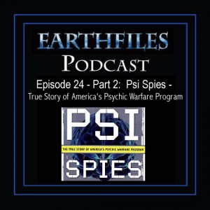 Episode 24 - Part 2: Psi Spies - True Story of America’s Psychic Warfare Program
